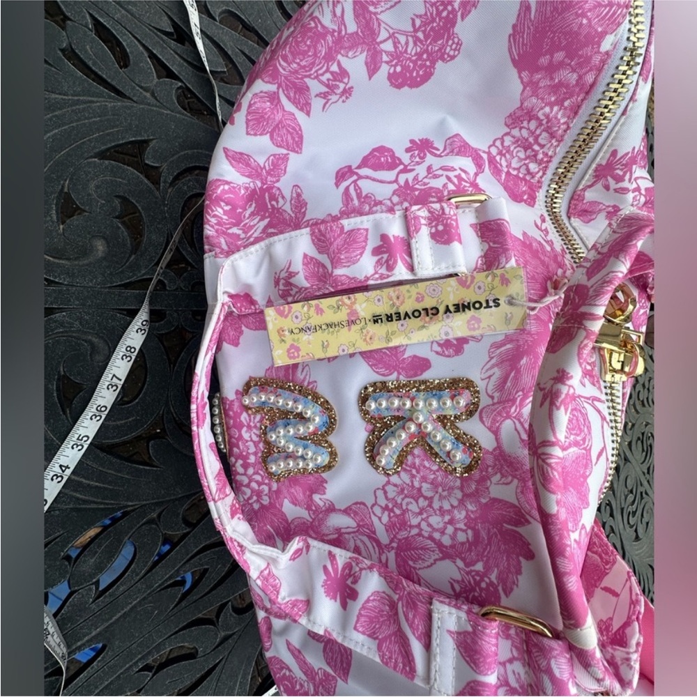 Love shack fancy X Stoney Clover Lane duffle bag NEW - Picture 11 of 16